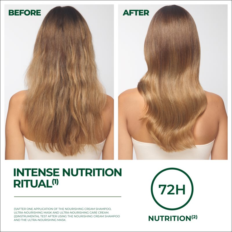 Yves Rocher Nutrition vyživujúci šampón 600 ml
