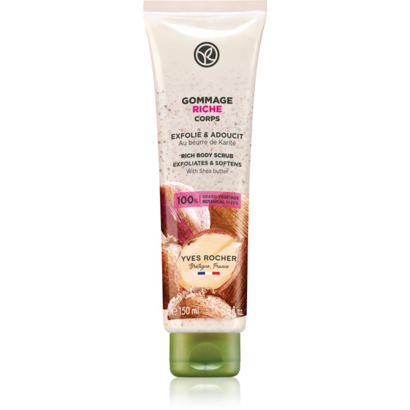 

Yves Rocher Gommage пілінг для тіла