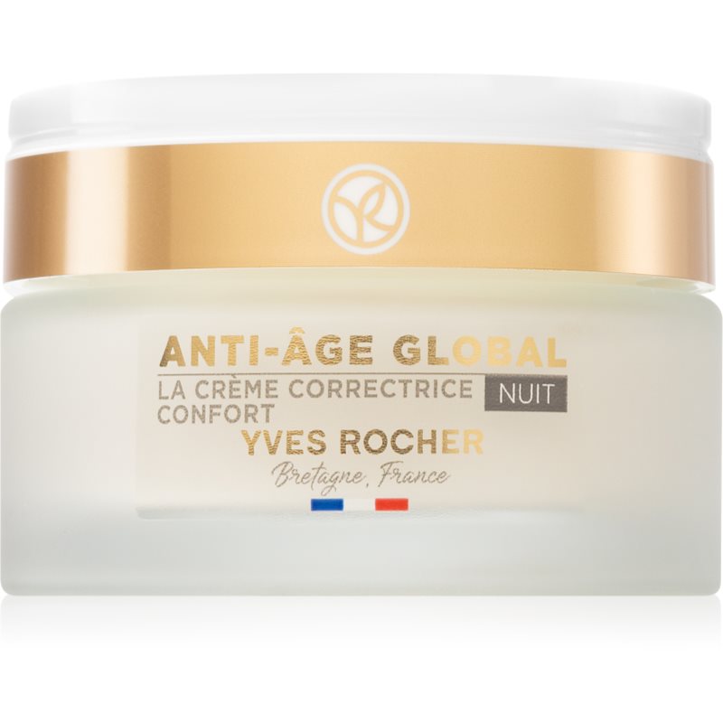 

Yves Rocher Anti-Age Global нічний відновлюючий крем