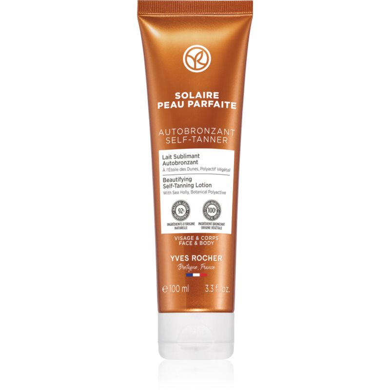 

Yves Rocher Solaire молочко для автозасмаги