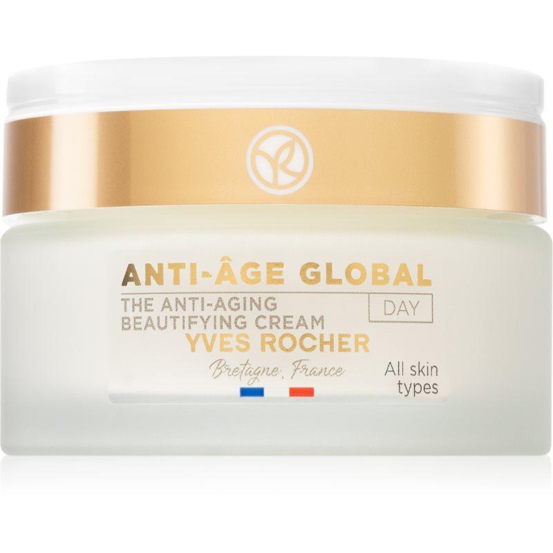 

Yves Rocher Anti-Age Global денний відновлюючий крем проти зморшок