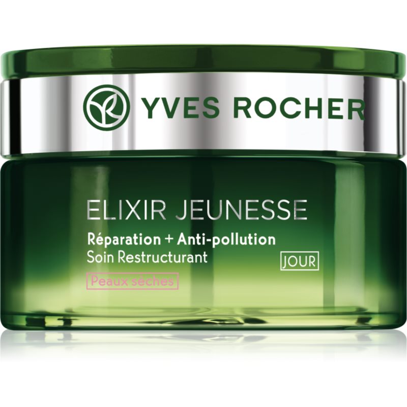 

Yves Rocher Elixir Jeunesse денний омолоджуючий крем для сухої шкіри