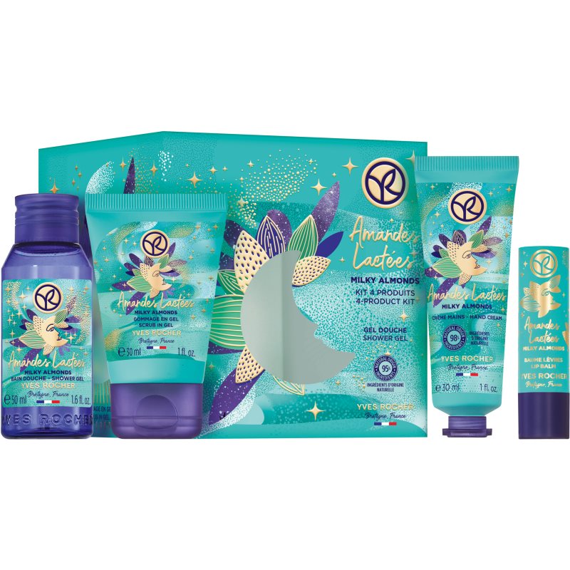 

Yves Rocher NOEL Milky Almonds подарунковий набір