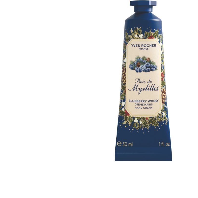 Yves Rocher Blueberry Wood Handkräm 30 ml