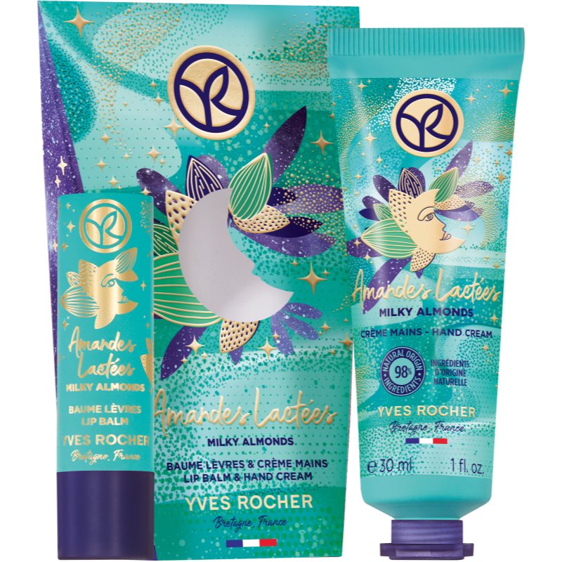 

Yves Rocher NOEL Milky Almonds подарунковий набір (для ніжної і гладенької шкіри)