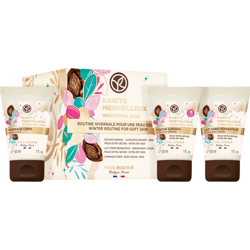 

Yves Rocher NOEL Wonderful Shea подарунковий набір (з бамбуковою олійкою)