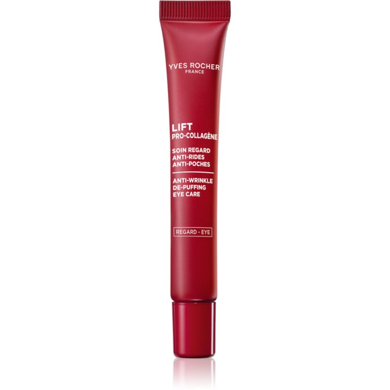Yves Rocher Yves Rocher LIFT PRO-COLLAGÈNE φροντίδα ματιών κατά των ρυτίδων, πρηξίματος και μαύρους κύκλους 14 ml