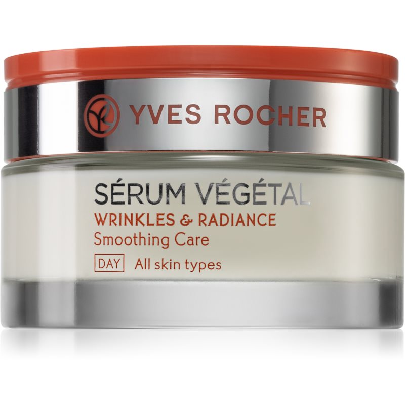 

Yves Rocher Sérum Végétal освітлюючий денний крем проти зморшок