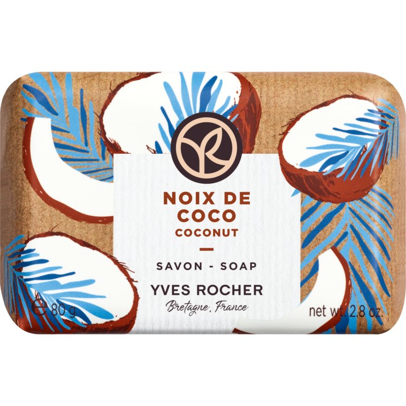 Yves Rocher Bain De Nature мило для рук Coconut 80 гр