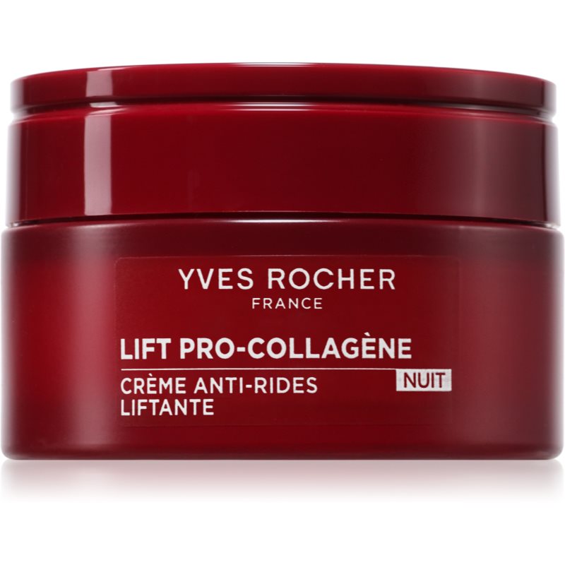 Yves Rocher LIFT PRO-COLLAGÈNE noční vyhlazující krém proti vráskám 50 ml
