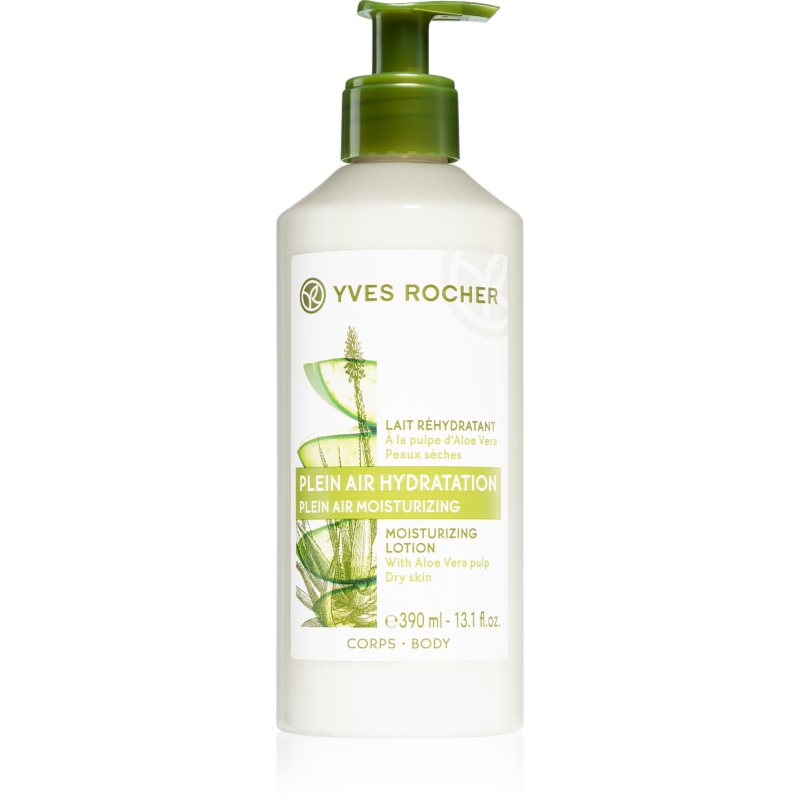 

Yves Rocher Plein Air Hydratation зволожуюче молочко для тіла з алое вера