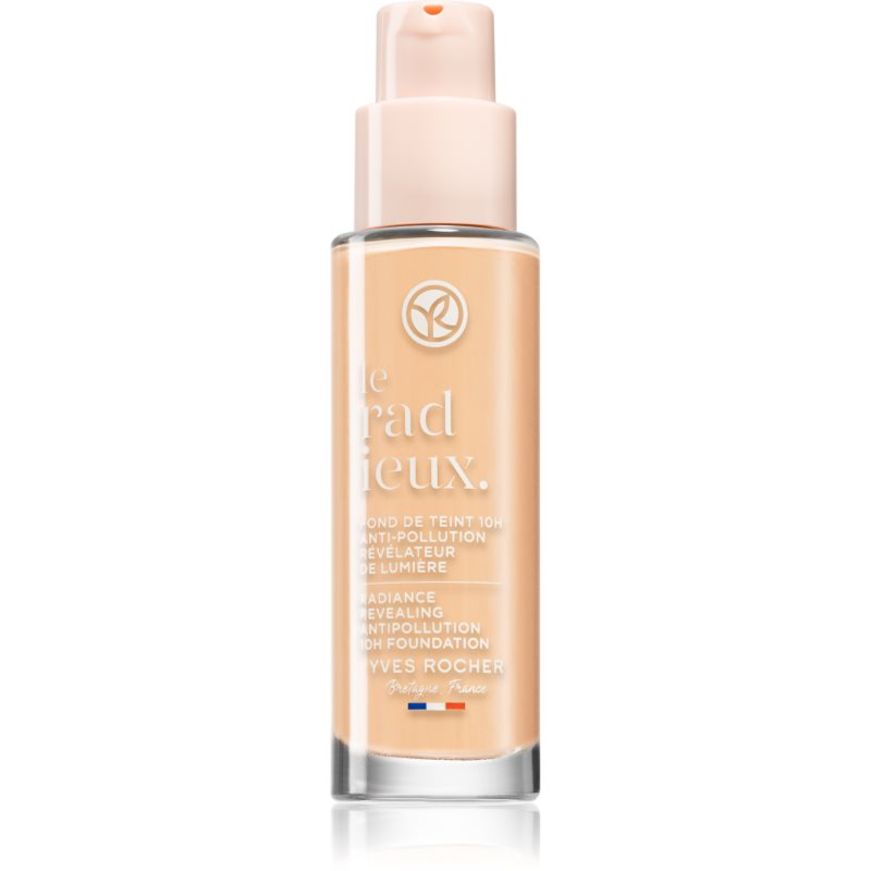 

Yves Rocher Le Radieux розяснюючий тональний крем відтінок Beige 100