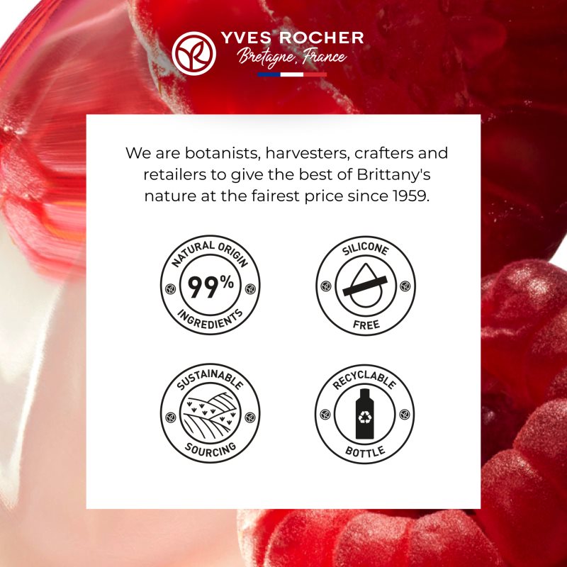 Yves Rocher Brillance vlasové tonikum na lesk a hebkosť vlasov 400 ml