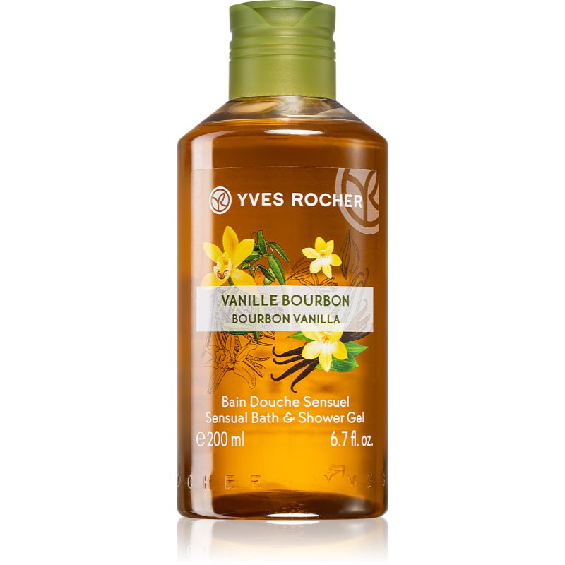 

Yves Rocher Bourbon Vanilla гель для душу