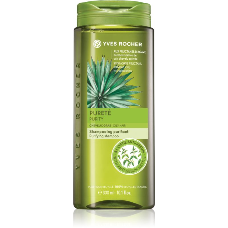 

Yves Rocher Purity очищуючий шампунь для жирного волосся