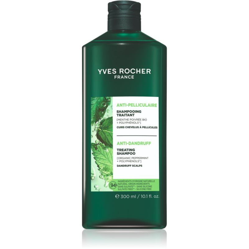 Yves Rocher ANTI-PELLICULAIRE korpásodás elleni sampon 300 ml