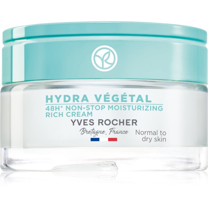 Yves Rocher Hydra Végétal intenzívne hydratačný krém 48h 50 ml