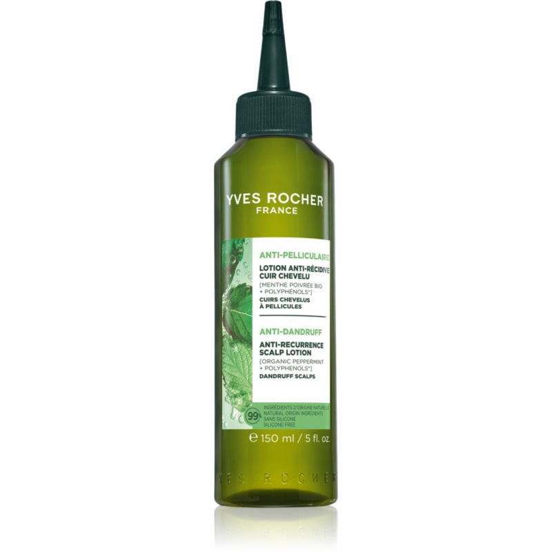 Yves Rocher ANTI-PELLICULAIRE Tonikum gegen Schuppen 150 ml