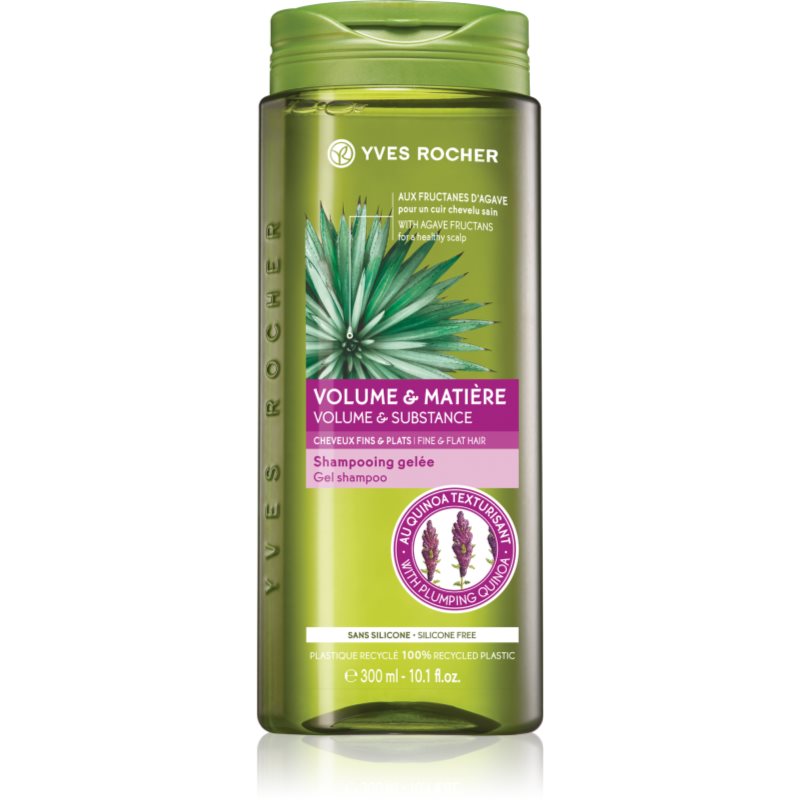 

Yves Rocher Volume & Substance очищуючий шампунь для об'єму