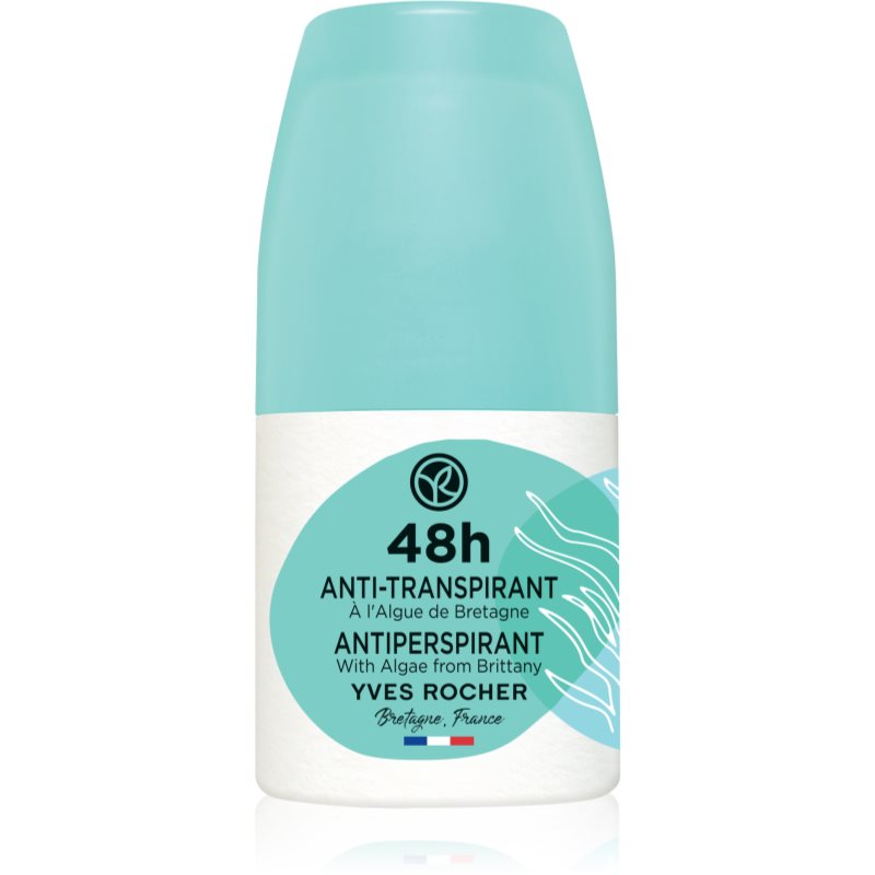 Yves Rocher 48 H deodorant roll-on antiperspirant Algae from Brittany 50 ml