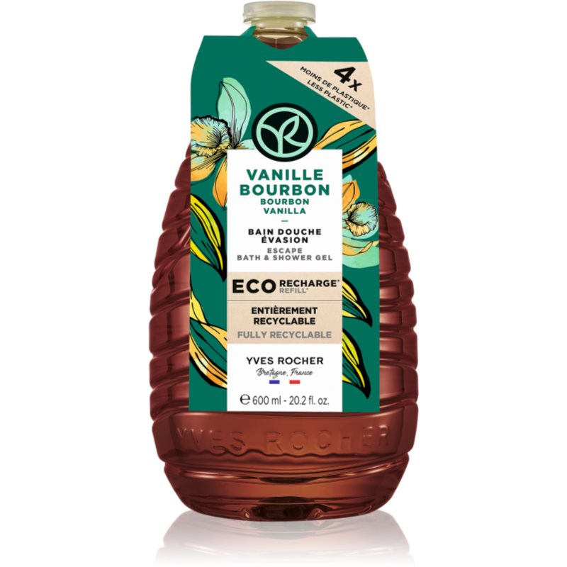 Yves Rocher Bain de Nature nežni gel za prhanje 600 ml