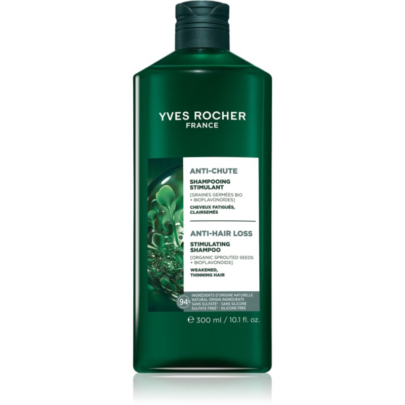 Yves Rocher ANTI-CHUTE šampon pro růst vlasů a posílení od kořínků 600 ml