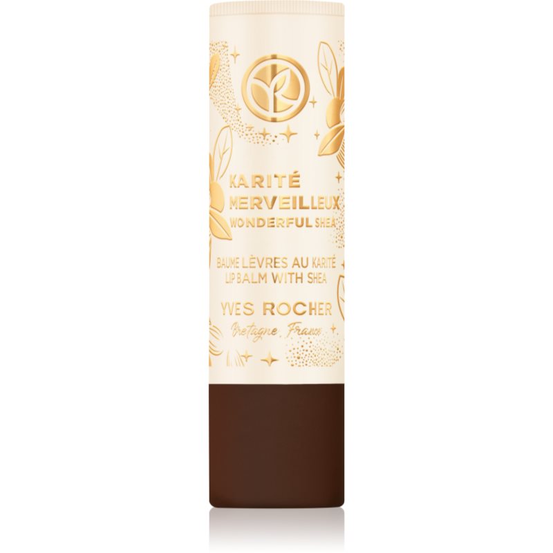 

Yves Rocher NOEL Wonderful Shea бальзам для губ з бамбуковою олійкою