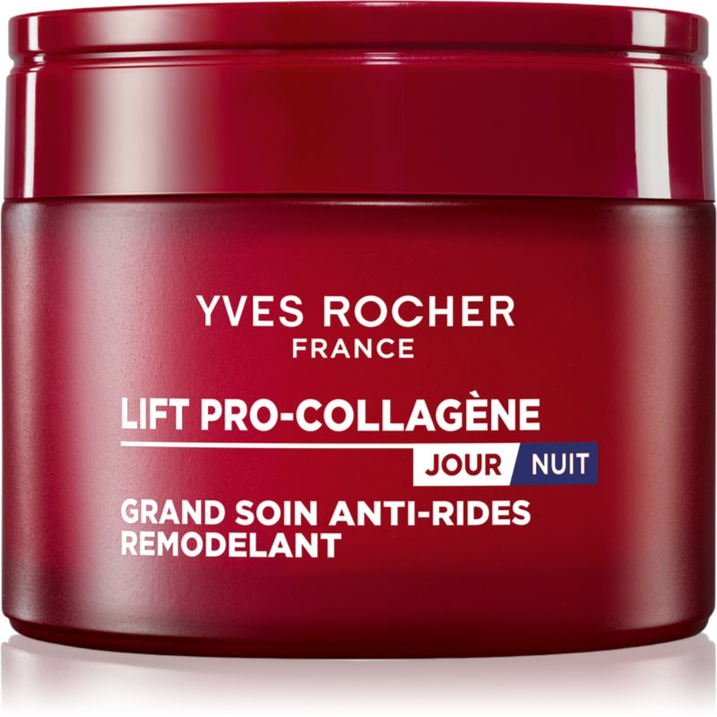 Yves Rocher LIFT PRO-COLLAGÈNE cuidado intensivo para nutrir e rejuvenescer pele madura dia e noite 75 ml