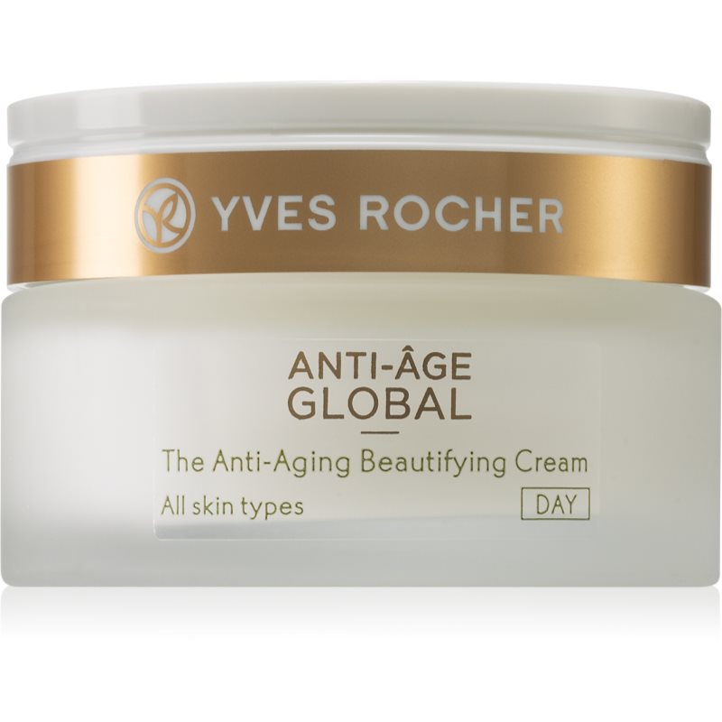 

Yves Rocher Anti-Age Global відновлюючий крем проти зморшок