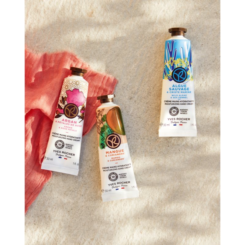 Yves Rocher Bain de Nature Handcreme Argan & Rose Petals 30 ml