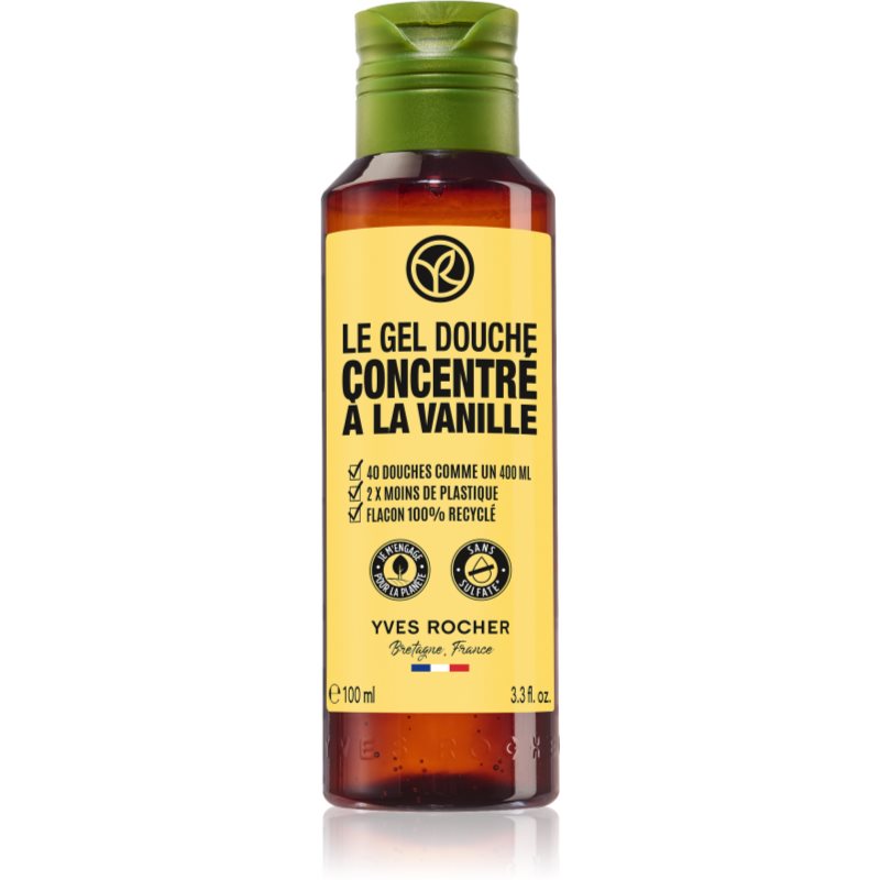 E-shop Yves Rocher Bain de Nature koncentrovaný sprchový gel Vanilla 100 ml