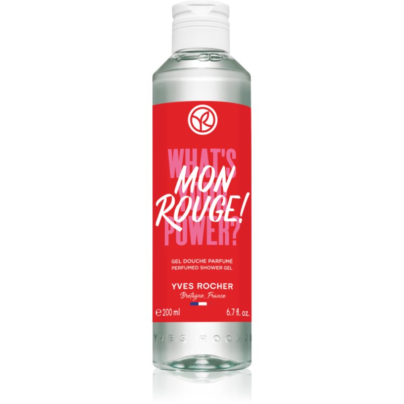 

Yves Rocher Mon Rouge парфумований гель для душу для жінок