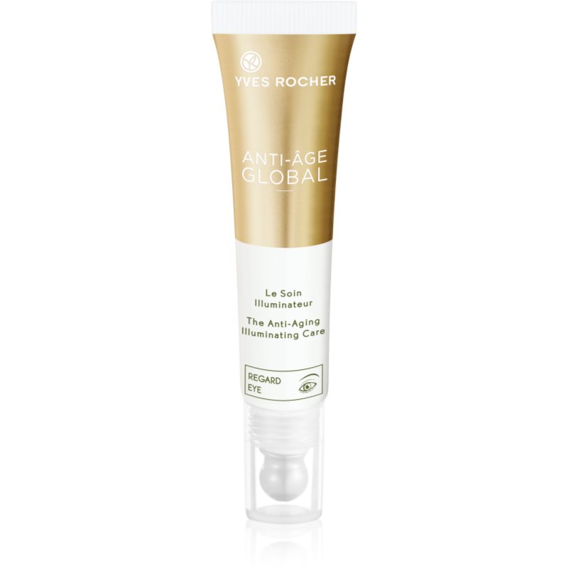 

Yves Rocher Anti-Age Global роз'яснюючий гель для очей проти зморшок
