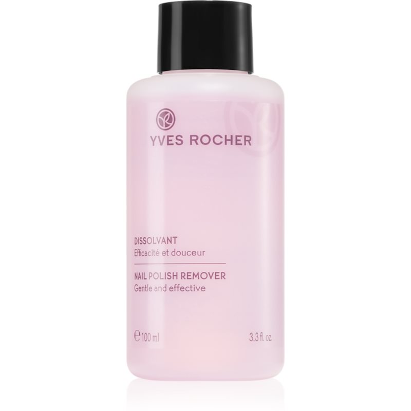 

Yves Rocher Nail Polish Remover засіб для зняття лаку без ацетону