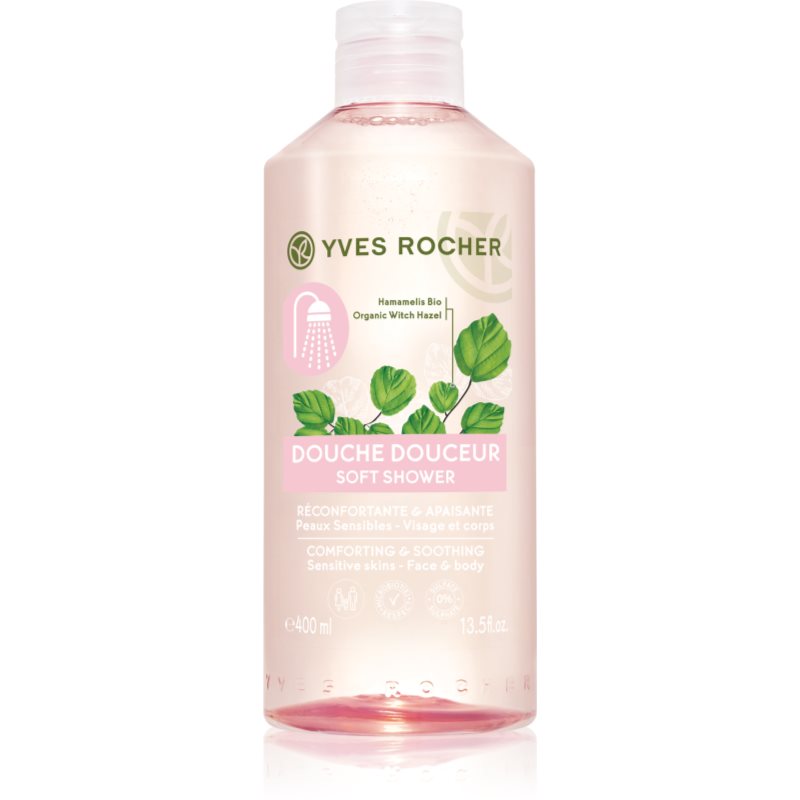 

Yves Rocher Hamamélis ніжний гель для душу