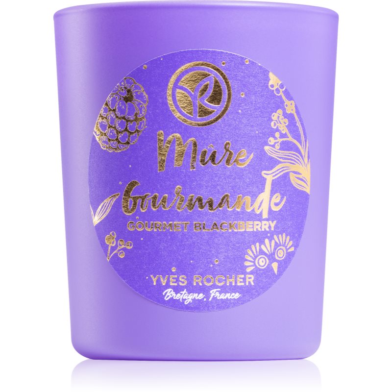 

Yves Rocher Gourmet Blackberry aроматична свічка