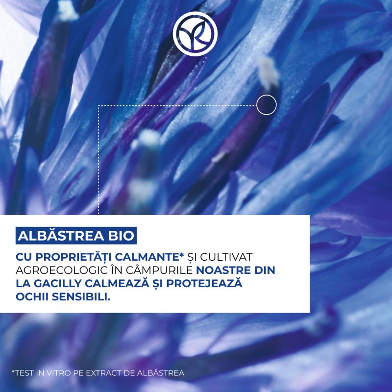 Yves Rocher Pur Bleuet odličovací čisticí voda pro citlivé oči 100 ml (obrázek 3)