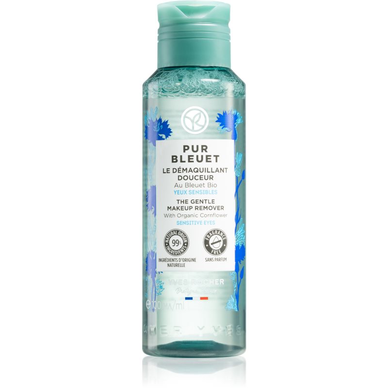 E-shop Yves Rocher Pur Bleuet odličovací čisticí voda pro citlivé oči 100 ml