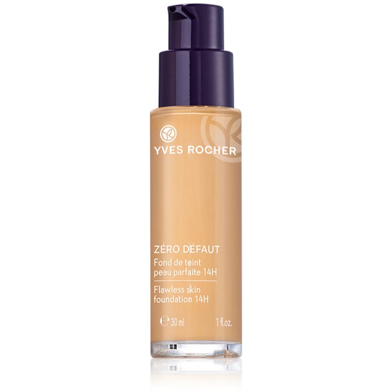 

Yves Rocher Zéro Défaut кремовий стійкий тональний крем відтінок 200 Beige