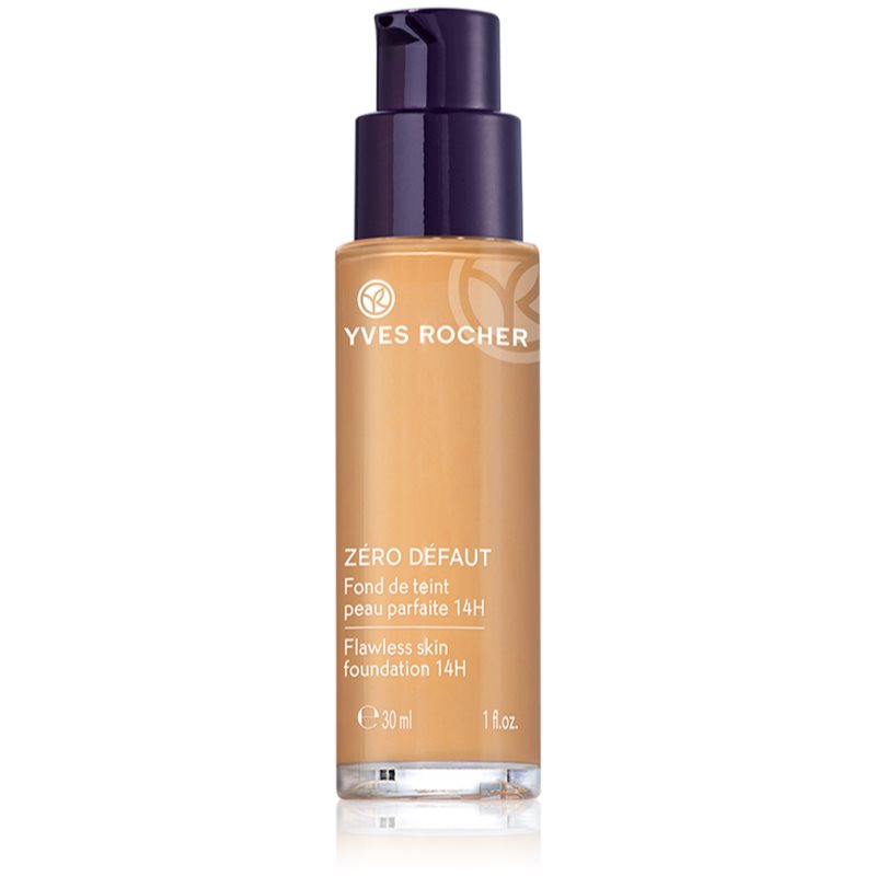 

Yves Rocher Zéro Défaut кремовий стійкий тональний крем відтінок 300 Beige