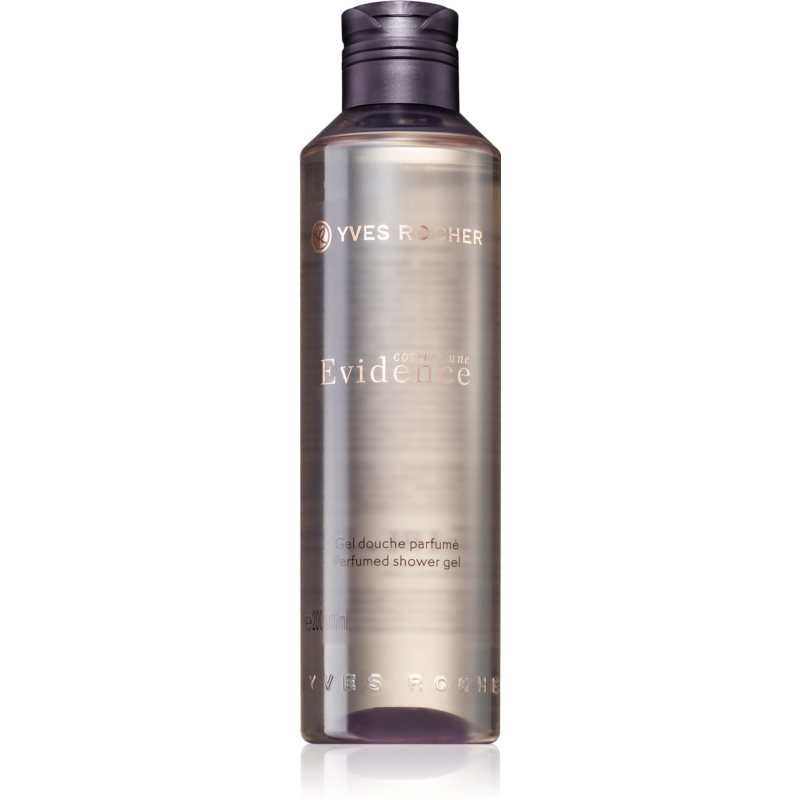 E-shop Yves Rocher Comme Une Évidence parfémovaný sprchový gel pro ženy 200 ml