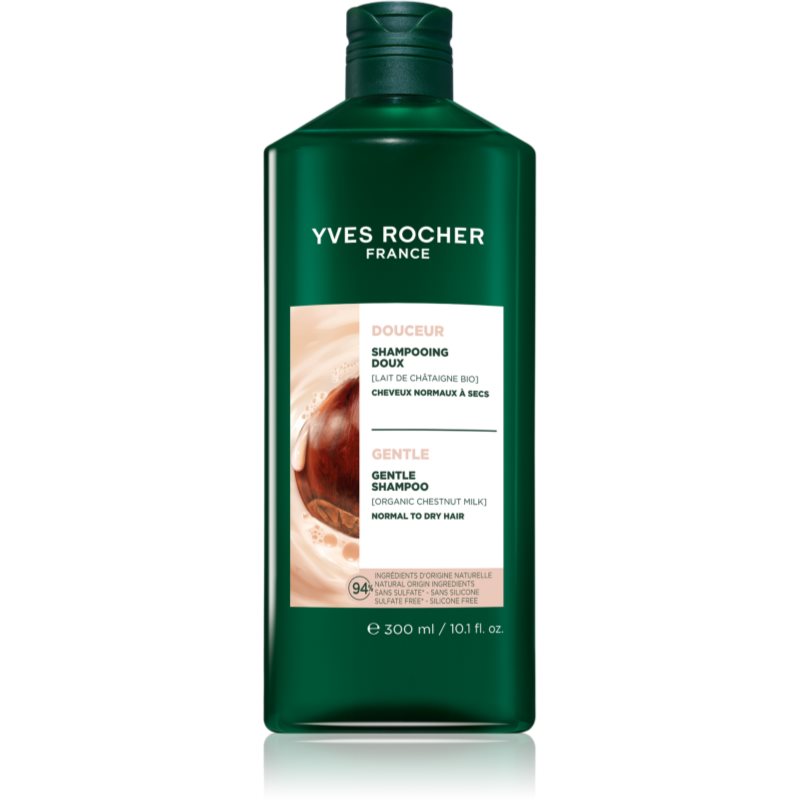 Yves Rocher Douceur jemný šampon with Organic Chestnut Milk 300 ml