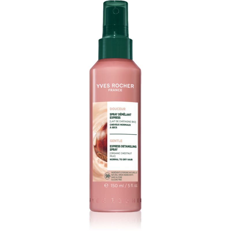 Yves Rocher Douceur mléko pro snadné rozčesání vlasů ve spreji 150 ml