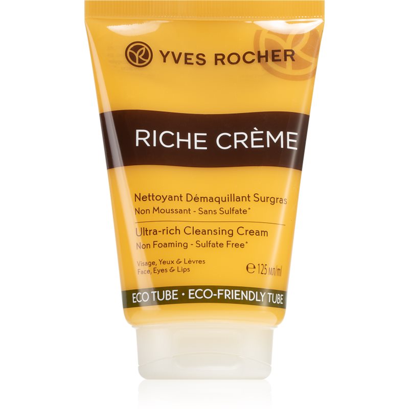 

Yves Rocher Riche Créme очищаюча крем-пінка