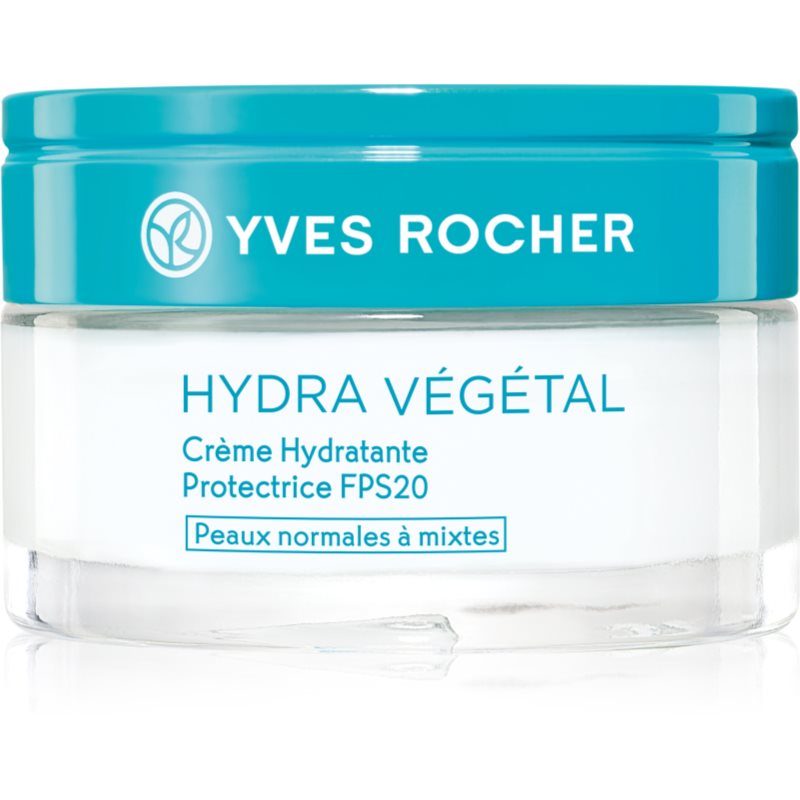 

Yves Rocher Hydra Végétal зволожуючий крем для шкіри SPF 20