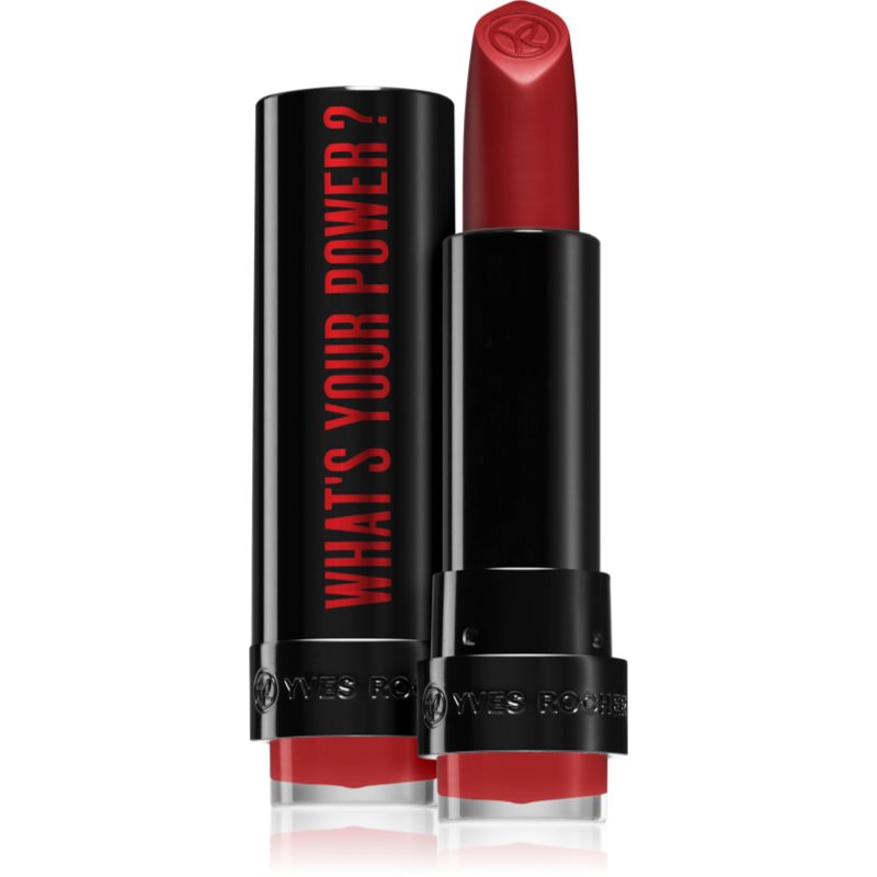

Yves Rocher What's Your Power атласна помада відтінок Rouge