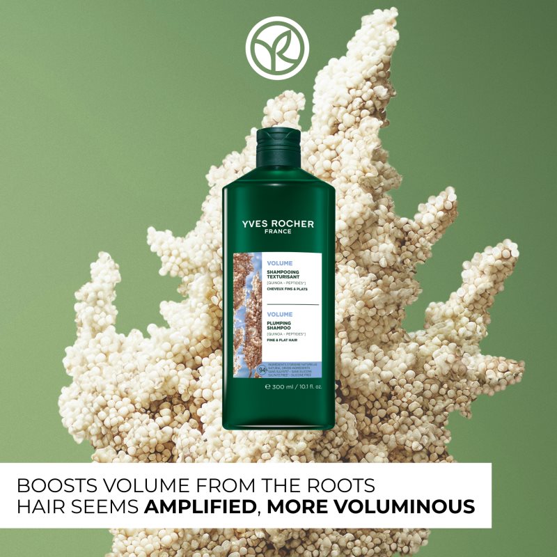 Yves Rocher Volume & Substance čistiaci šampón pre objem 300 ml