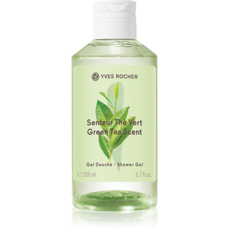 E-shop Yves Rocher Green Tea osvěžující sprchový gel 200 ml