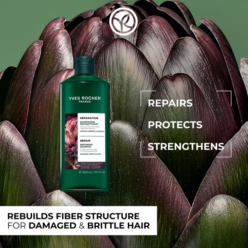 Yves Rocher Réparation regeneračný šampón 300 ml