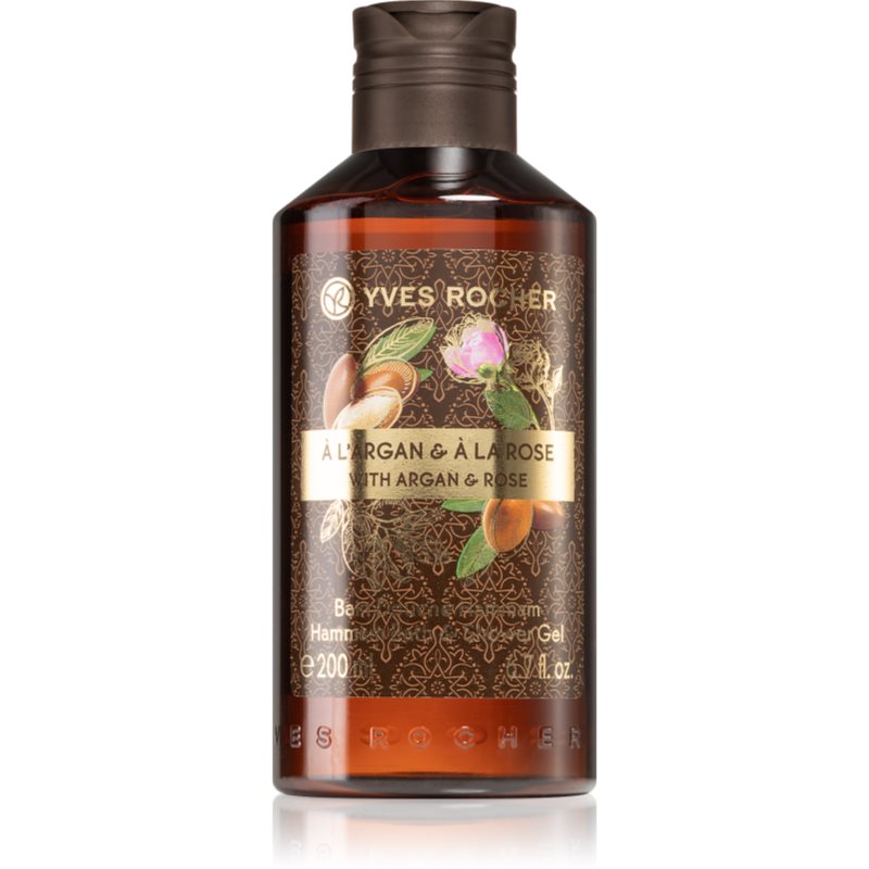 

Yves Rocher Argan & Rose заспокоюючий гель для ванни і душа
